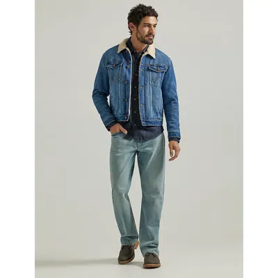 Wrangler Men's Relaxed Bootcut Jean In Light Wash In Blue