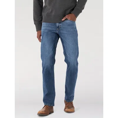 Wrangler Men's Relaxed Fit Flex Jean In Knox In Blue