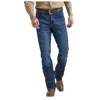 Wrangler Men's Retro Slim Boot Jean In Holstenier In Blue