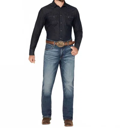 Wrangler Men's Retro Slim Fit Bootcut Jeans In Whitley