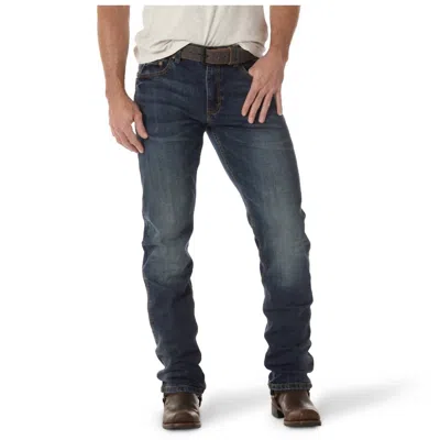 Wrangler Men's Retro Slim Fit Straight Jean In Bozeman In Multi