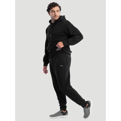 Wrangler Men's Riggs Workwear® Tapered Sweatpant In Black