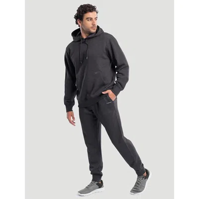 Wrangler Men's Riggs Workwear® Tapered Sweatpant In Charcoal Grey In Black