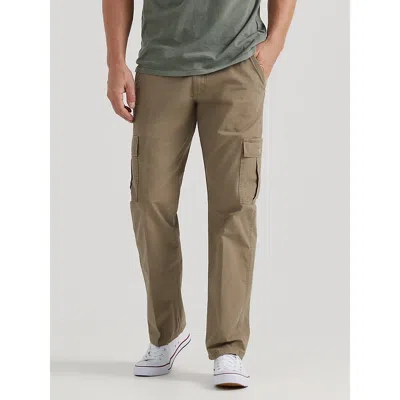 Wrangler Men's Ripstop Cargo Pant In Barley In Nude