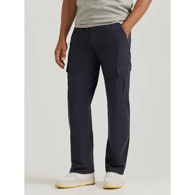 Wrangler Men's Ripstop Cargo Pant In Navy In White