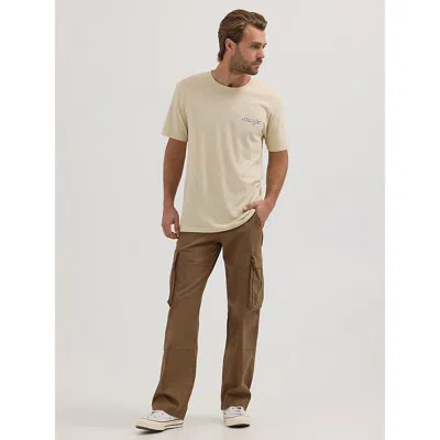 Wrangler Men's Ripstop Cargo Pant In Teak In Brown
