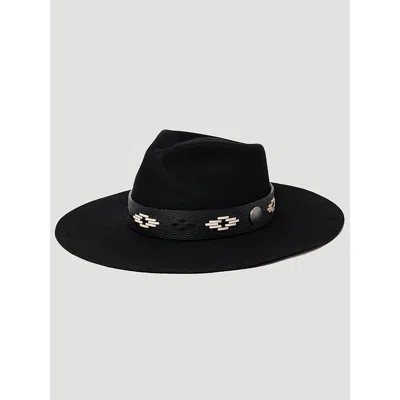 Wrangler Men's Route 66 Rancher Hat In Black
