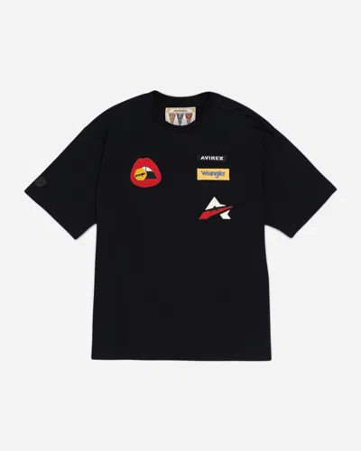 Wrangler Men S Avirex T-shirt In Black