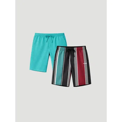 Wrangler Men's Sleep Shorts (2-pack) In Primary Red In Blue