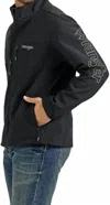 Wrangler Men's Trail Jacket In Black In Black