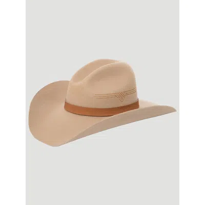 Wrangler Men's Vintage-inspired Cowboy Hat In Camel In Brown