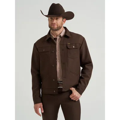 Wrangler Men's Western Wrancher® Jacket In Brown