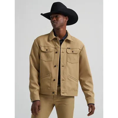 Wrangler Men's Western Wrancher® Jacket In Kelp In Brown
