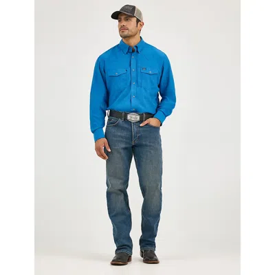 Wrangler Men's ® 20x® Active Flex Relaxed Fit Jean In Thundercloud In Blue