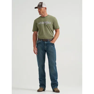 Wrangler Men's ® 20x® No. 33 Extreme Relaxed Fit Jean In Vintage Midnght In Blue