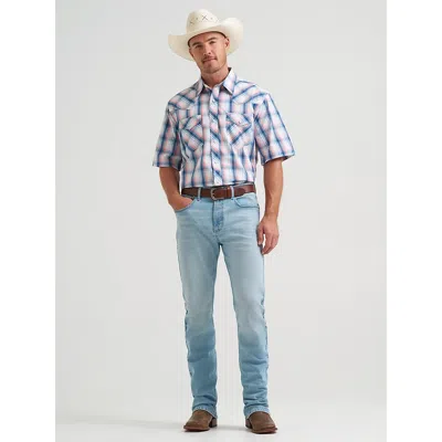 Wrangler Men's ® 20x® No. 42 Vintage Bootcut Jean In Beech In Blue