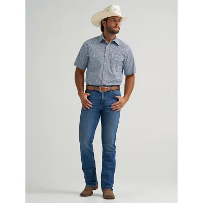 Wrangler Men's ® 20x® No. 42 Vintage Bootcut Jean In Burlson In Blue