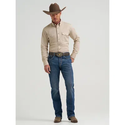 Wrangler Men's ® 20x® No. 42 Vintage Bootcut Jean In Midland Stretch In Blue