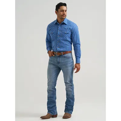 Wrangler Men's ® 20x® No. 42 Vintage Bootcut Jean In Topsail In Blue