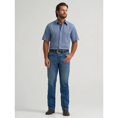 Wrangler Men's ® 20x® No. 44 Slim Fit Straight Leg Jean In Hobson In Blue