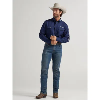Wrangler Men's ® 20x® No. 44 Slim Fit Straight Leg Jean In Mcallen In Blue