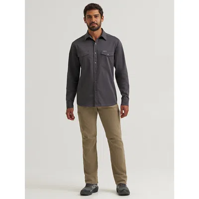 Wrangler Men's ® All Terrain Cargo Lined Pant In Fallen Rock In Multi