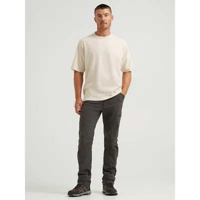 Wrangler Men's ® All Terrain Cargo Pant In Asphalt In Black
