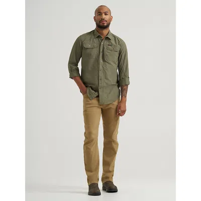 Wrangler Men's ® All Terrain Cargo Pant In Elmwood In Brown