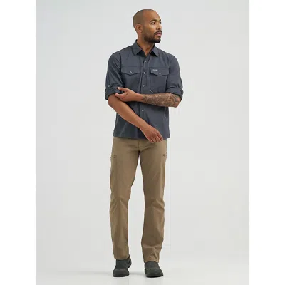 Wrangler Men's ® All Terrain Cargo Pant In Fallen Rock In Brown