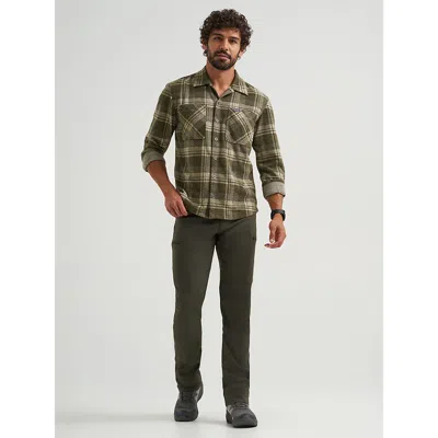 Wrangler Men's ® All Terrain Cargo Pant In Peat In Green