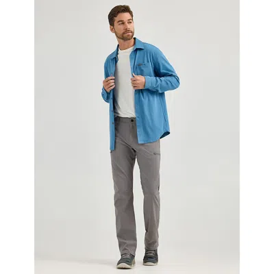 Wrangler Men's ® All Terrain Cargo Pant In Sky Grey In Gray