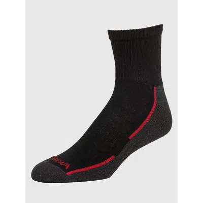 Wrangler Men's  Cushioned Ankle Socks (6-pack) In Black
