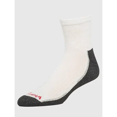 Wrangler Men's  Cushioned Ankle Socks (6-pack) In White In Multi
