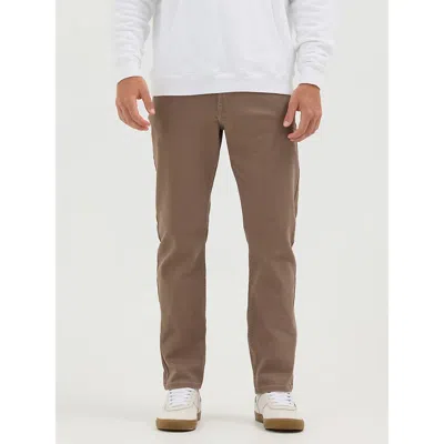 Wrangler Men's ® Five Star Premium Athletic Fit Jean In Chocolate Chip In Brown