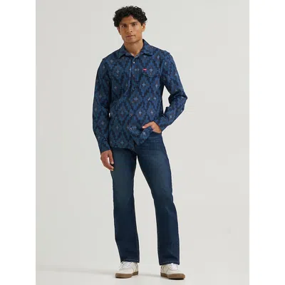 Wrangler Men's ® Five Star Premium Athletic Fit Jean In Severide In Blue