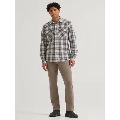 Wrangler Men's ® Five Star Premium Athletic Fit Jean In Walnut In Brown