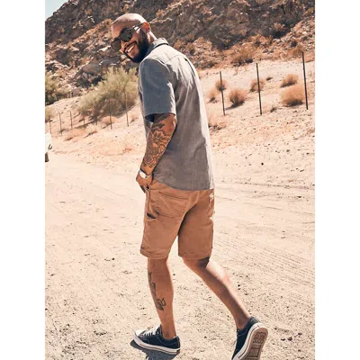 Wrangler Men's ® Five Star Premium Carpenter Shorts In Brown Duck