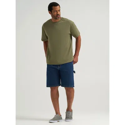 Wrangler Men's ® Five Star Premium Carpenter Shorts In Dark Denim In Blue