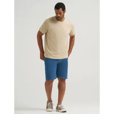 Wrangler Men's ® Five Star Premium Carpenter Shorts In Mid Indigo In Blue
