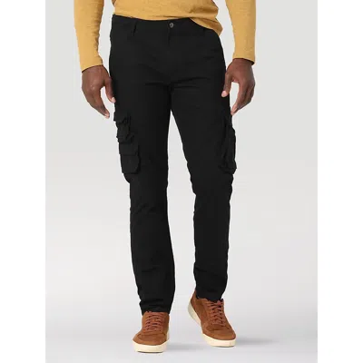 Wrangler Men's ® Flex Tapered Cargo Pant In Black