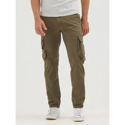 Wrangler Men's ® Flex Tapered Cargo Pant In Pine Green