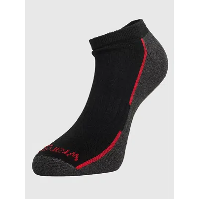 Wrangler Men's  Low-cut Cushioned Socks (6-pack) In Black