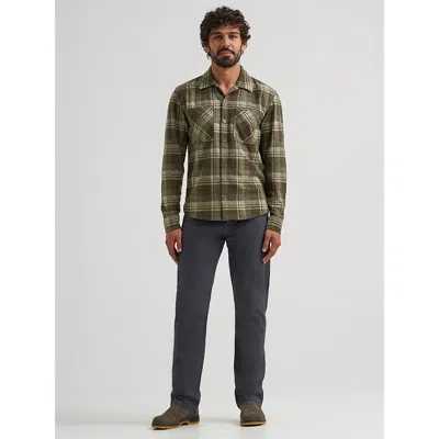 Wrangler Men's ® Outdoor Rugged Utility Pant In Anthracite In Blue