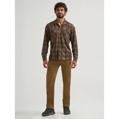 Wrangler Men's ® Outdoor Rugged Utility Pant In Kangaroo In Brown
