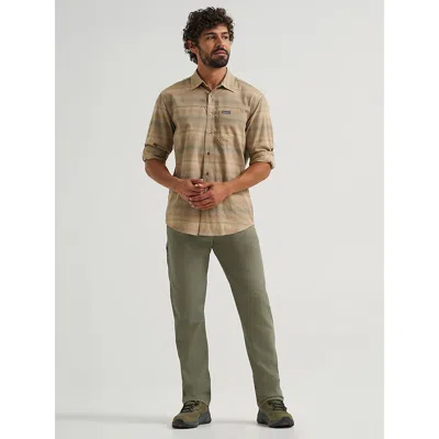 Wrangler Men's ® Outdoor Rugged Utility Pant In Sea Turtle In Green