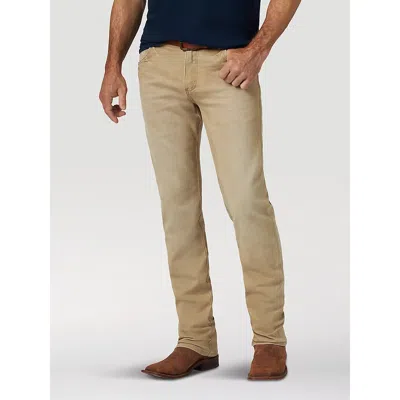 Wrangler Men's  Retro® Premium Slim Fit Straight Leg Jean In Tan In Nude
