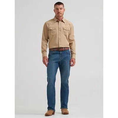 Wrangler Men's  Retro® Relaxed Fit Bootcut Jean In Adkins In Blue