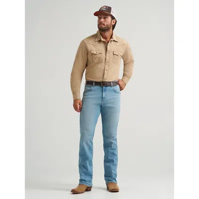 Wrangler Men's  Retro® Relaxed Fit Bootcut Jean In Fallon In Multi