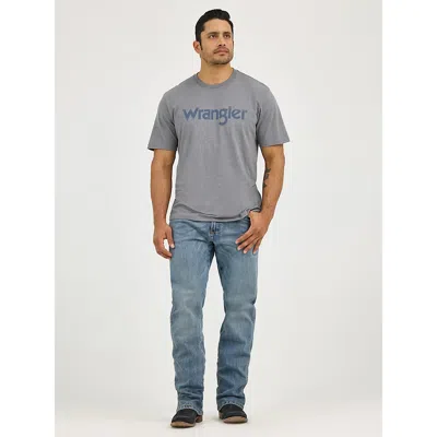 Wrangler Men's  Retro® Relaxed Fit Bootcut Jean In Greeley In Gray