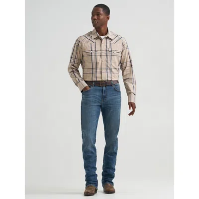 Wrangler Men's  Retro® Slim Fit Bootcut Jean In Henry In Blue